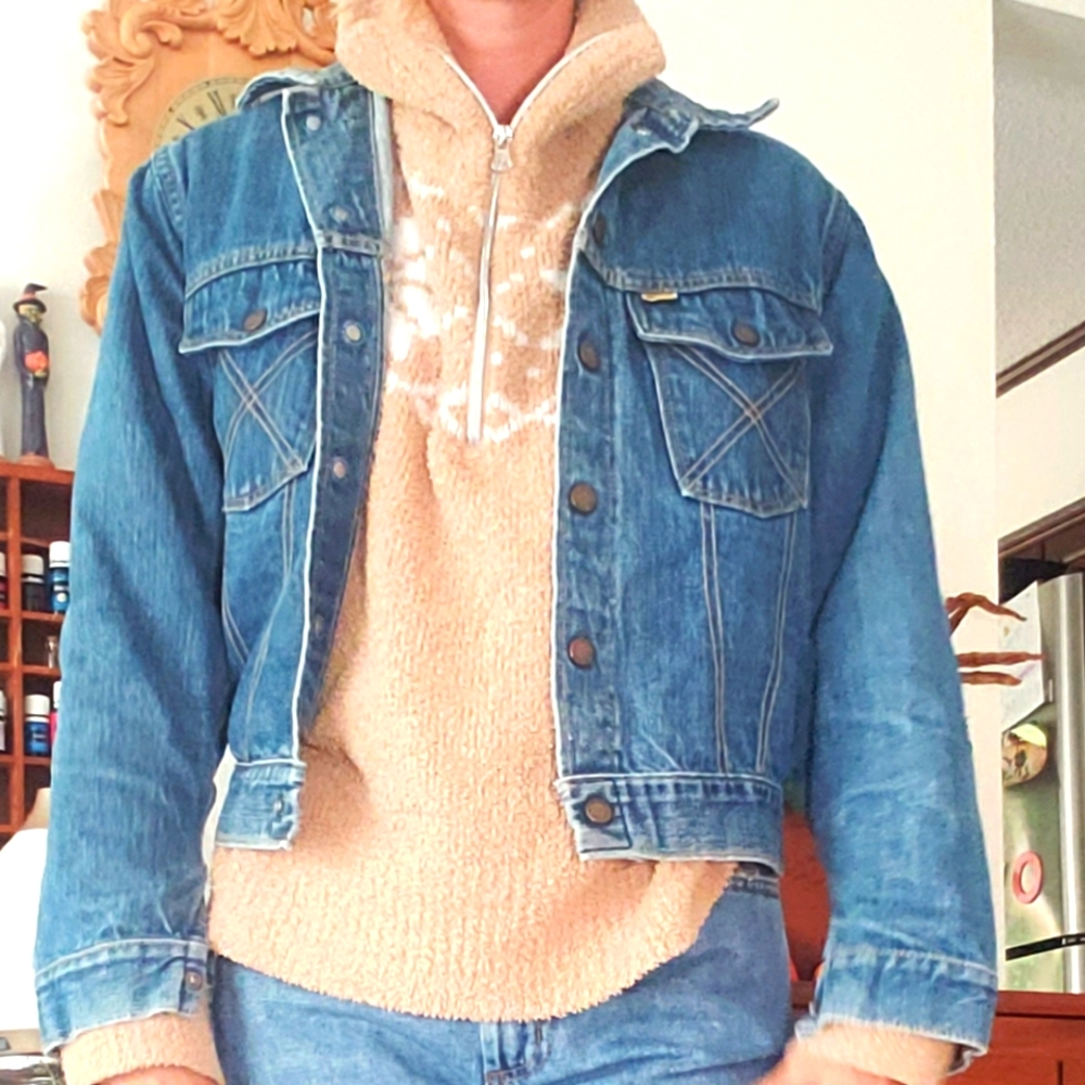 Big Yank 70s denim jacket